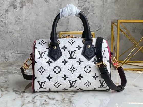 BANDOULIÈRE SPEEDY Vuitton 20 Louis 0601